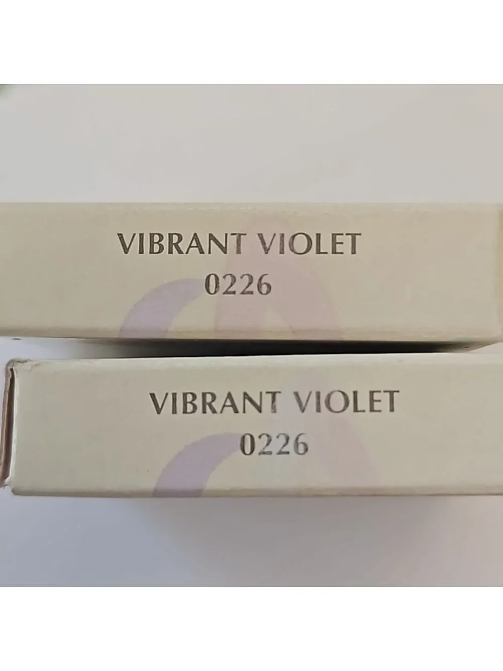 Mary Kay 0226 Vibrant Violet Retired Eye Color Fits Oval Set of 2